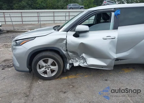 2021 Toyota Highlander Le from USA, damaged, VIN 5TDBZRBH7MS120404